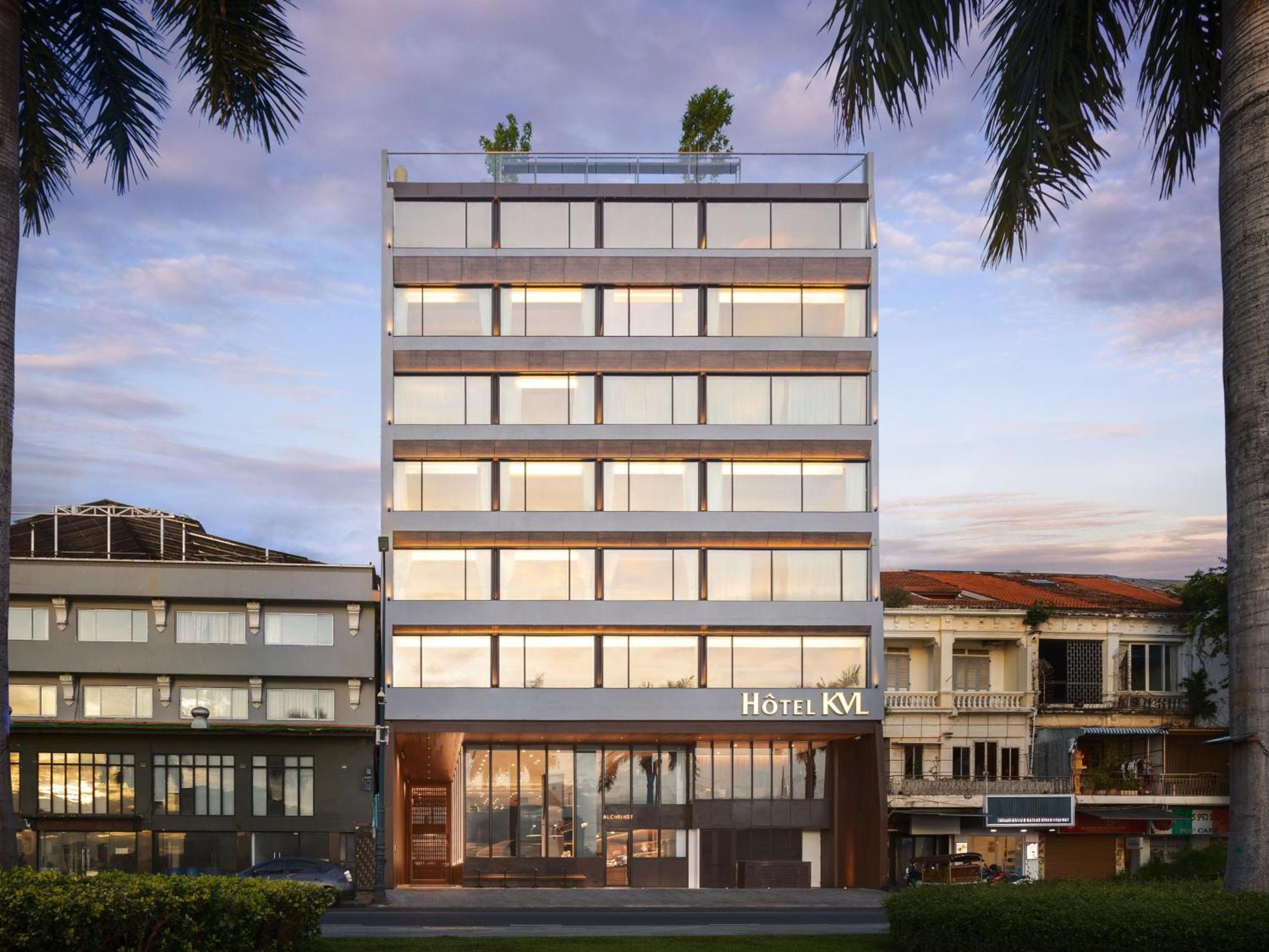 Hotel Kvl Phnom Penh Exterior photo